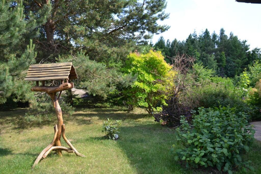 Zielono Mi - Dom Goscinny W Lapalicach Lapalice Exterior foto