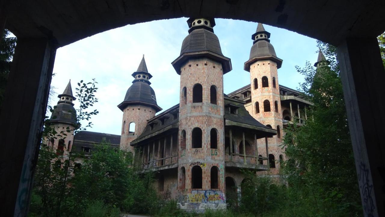 Zielono Mi - Dom Goscinny W Lapalicach Lapalice Exterior foto