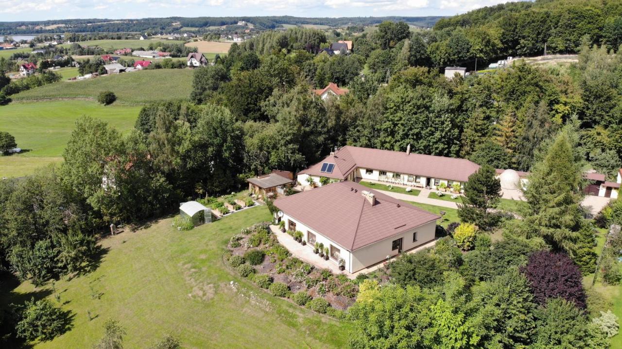 Zielono Mi - Dom Goscinny W Lapalicach Lapalice Exterior foto